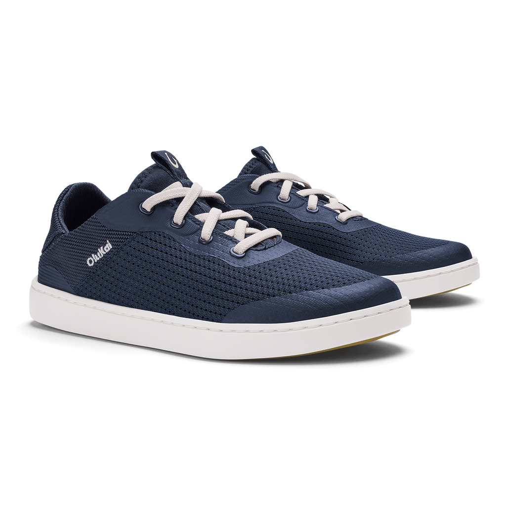 Kahakai Women's Breathable Boat Shoes - Trench Blue / Trench Blue