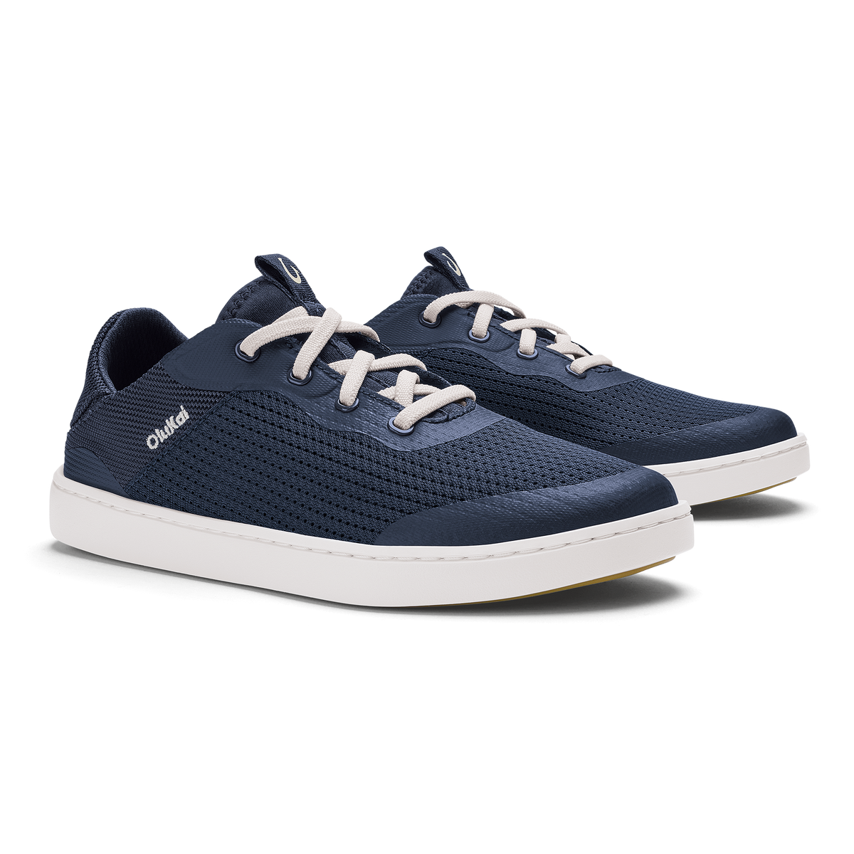 Kahakai Women's Breathable Boat Shoes - Trench Blue / Trench Blue