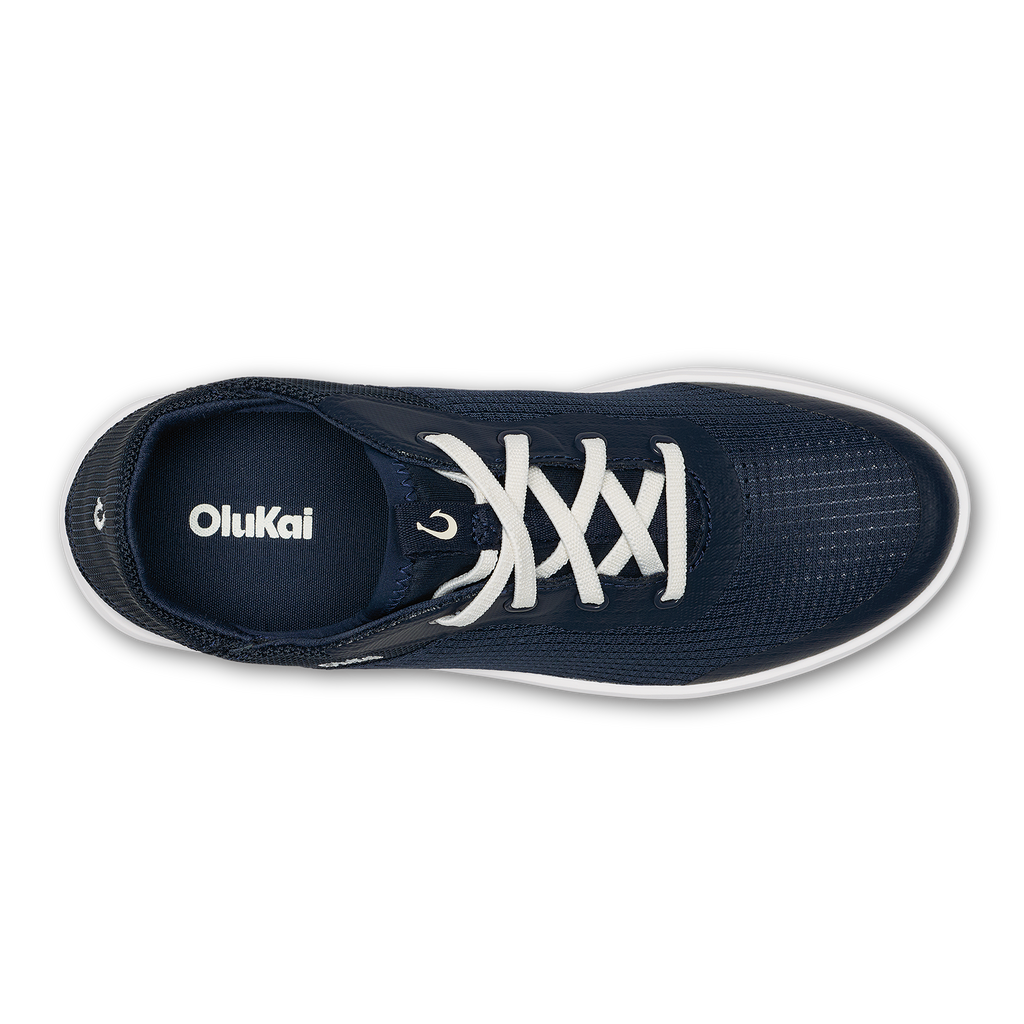 Kahakai Women's Breathable Boat Shoes - Trench Blue / Trench Blue