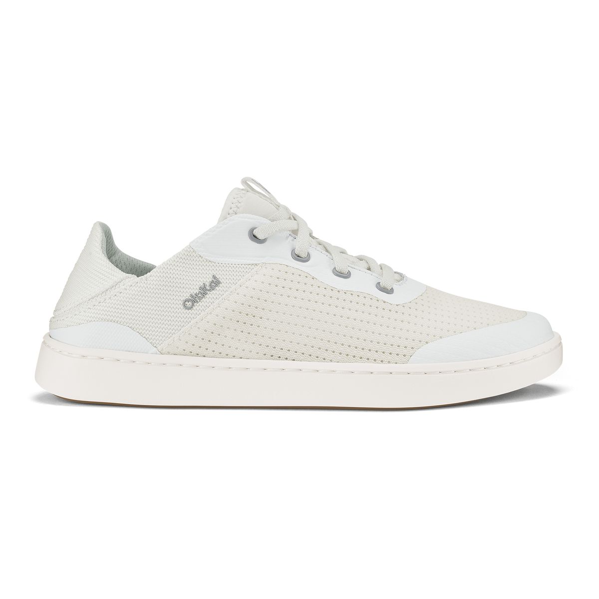 Kahakai Women's Breathable Boat Shoes - Bright White / Bright White
