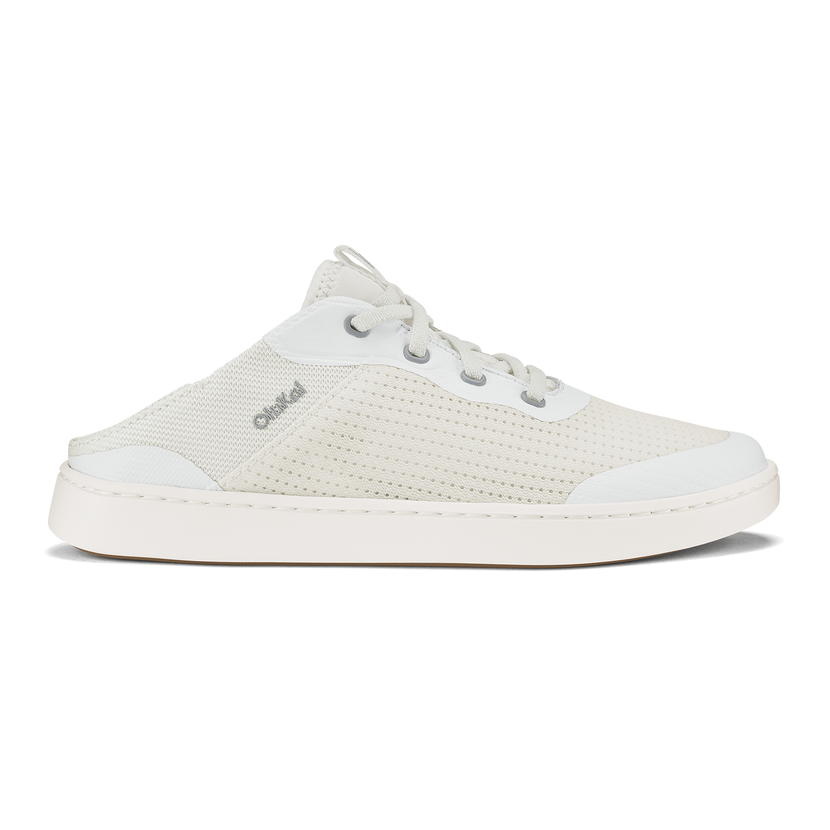 Kahakai Women's Breathable Boat Shoes - Bright White / Bright White