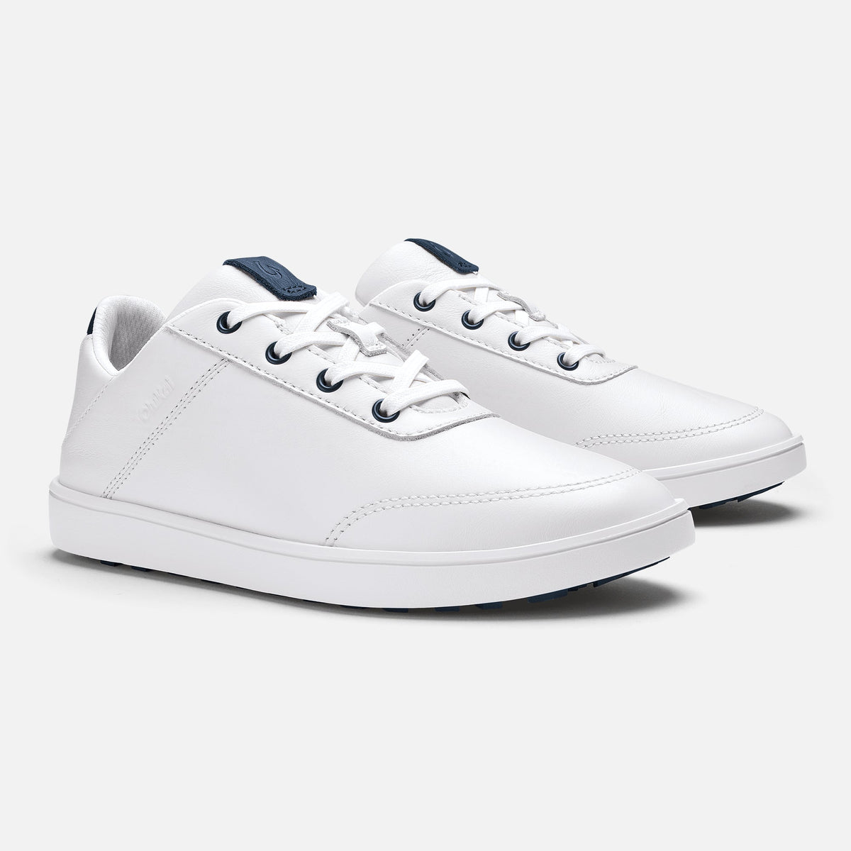 Puakea Women's Golf Shoes - Bright White / Trench Blue