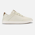Puakea Women's Golf Shoes - White Sand / Tan