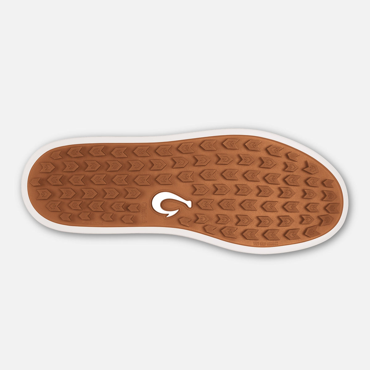 Puakea Women's Golf Shoes - White Sand / Tan