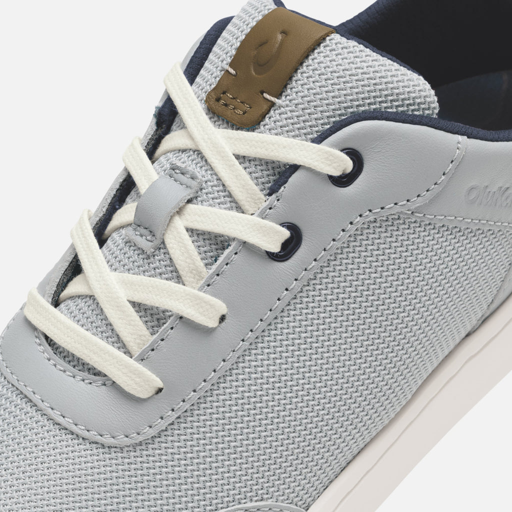 Kiahuna Women's Golf Shoes - Cloud Grey / Tan