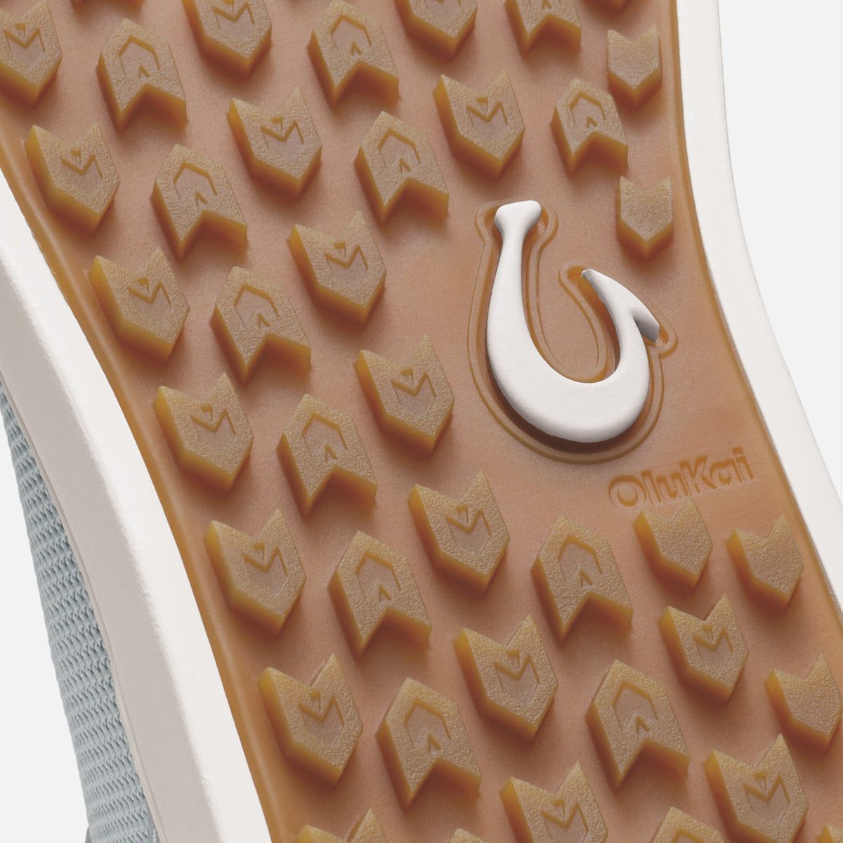 Kiahuna Women's Golf Shoes - Cloud Grey / Tan