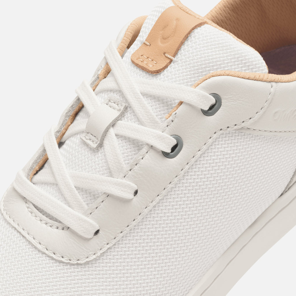 Kiahuna Women's Golf Shoes - Bright White / Cantalope