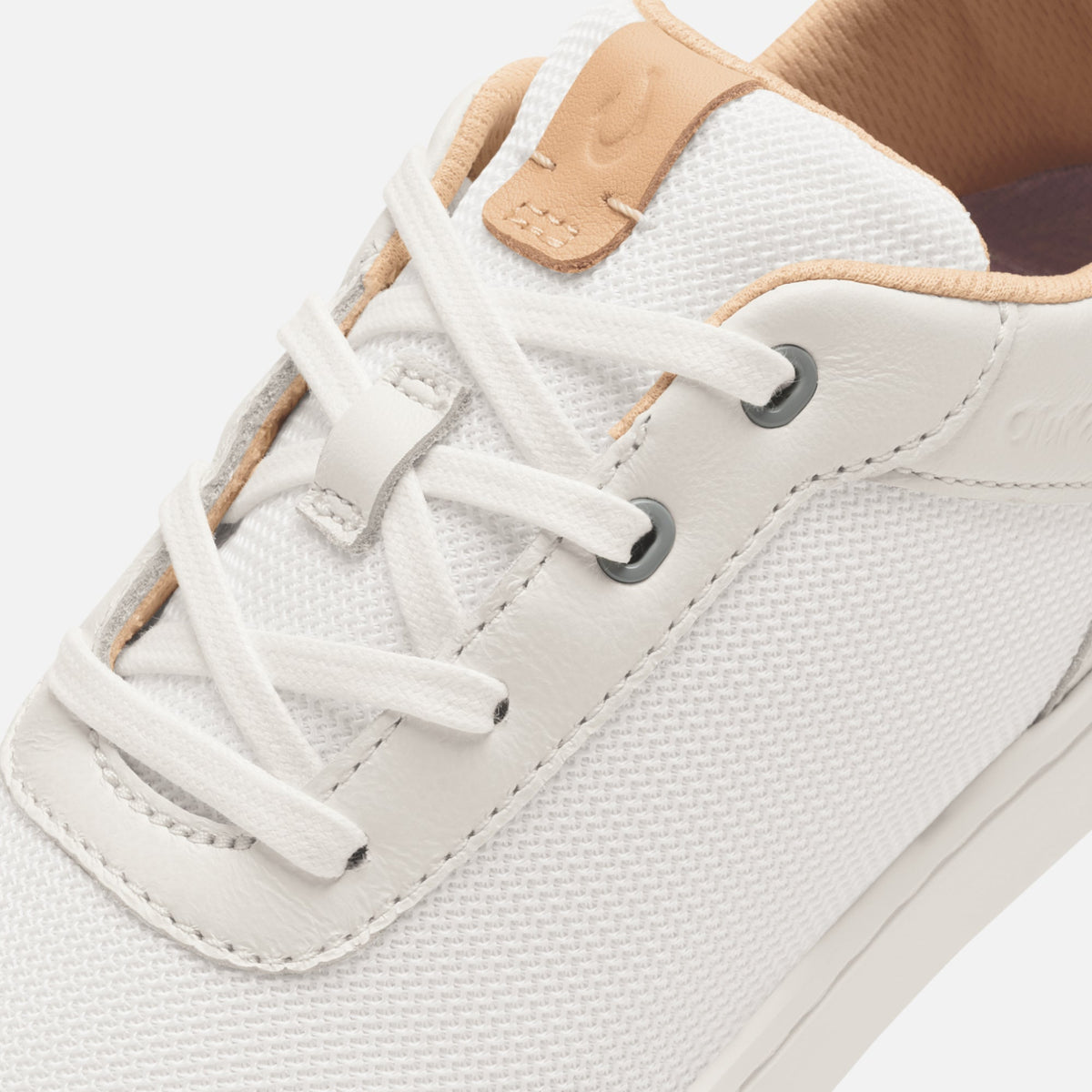 Kiahuna Women's Golf Shoes - Bright White / Cantalope