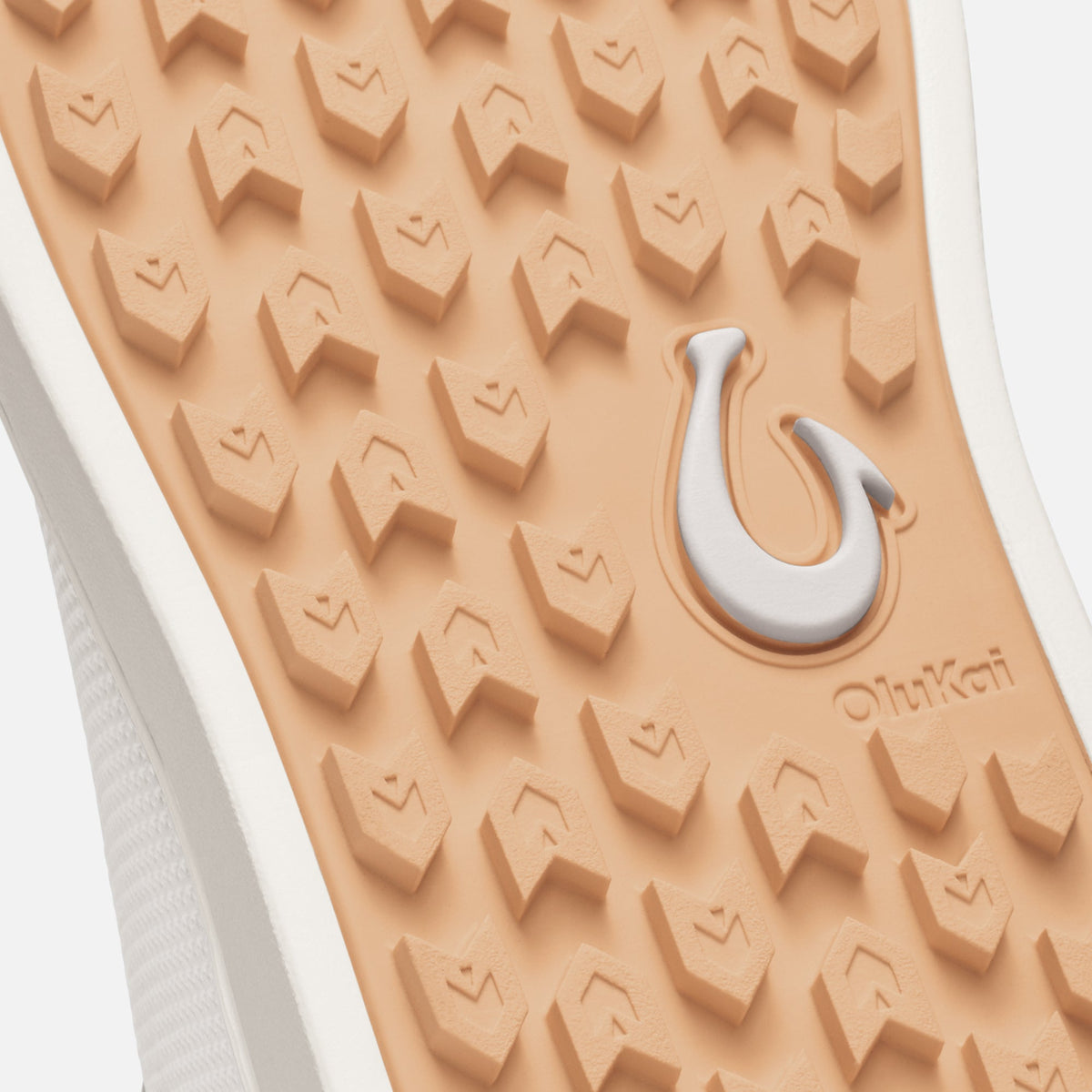 Kiahuna Women's Golf Shoes - Bright White / Cantalope