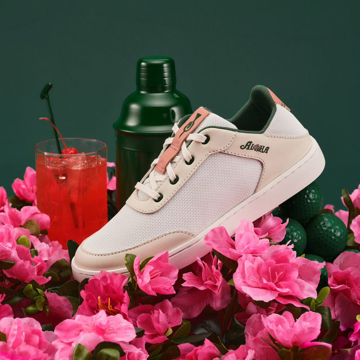 Kiahuna Women's Golf Shoes - White Sand / White Sand