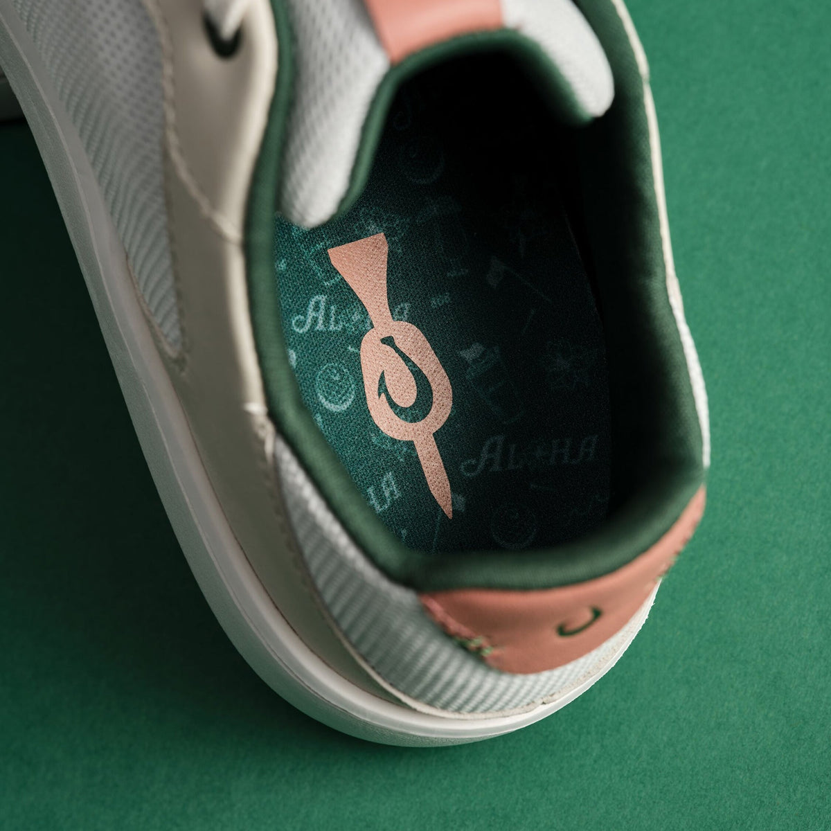Kiahuna Women's Golf Shoes - White Sand / White Sand