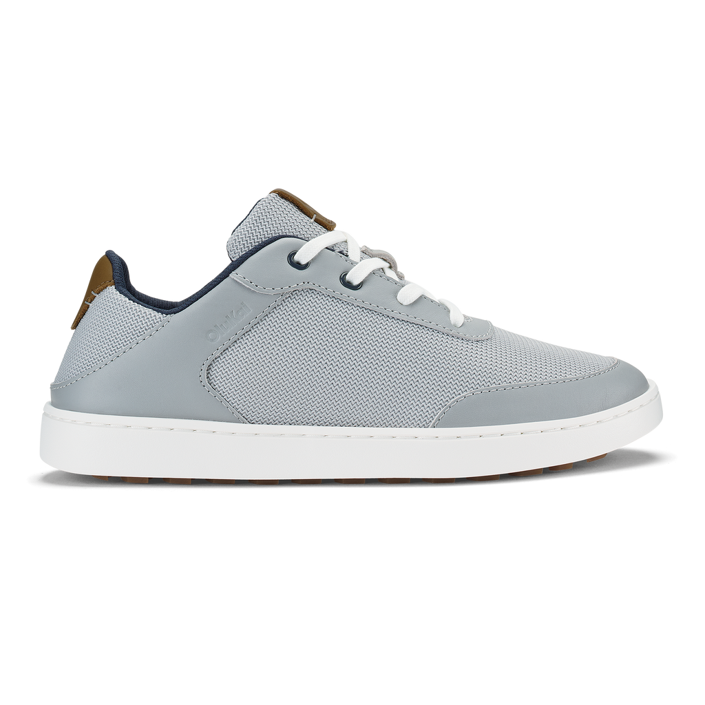 Kiahuna Women's Golf Shoes - Cloud Grey / Tan