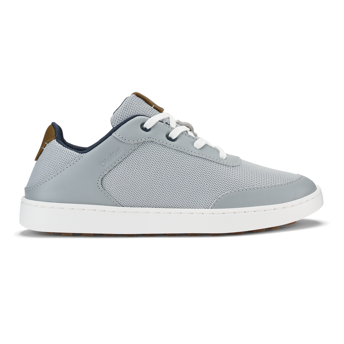 Kiahuna Women's Golf Shoes - Cloud Grey / Tan