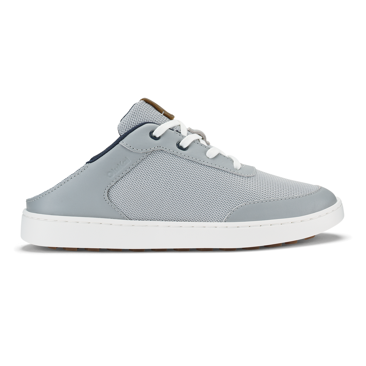 Kiahuna Women's Golf Shoes - Cloud Grey / Tan