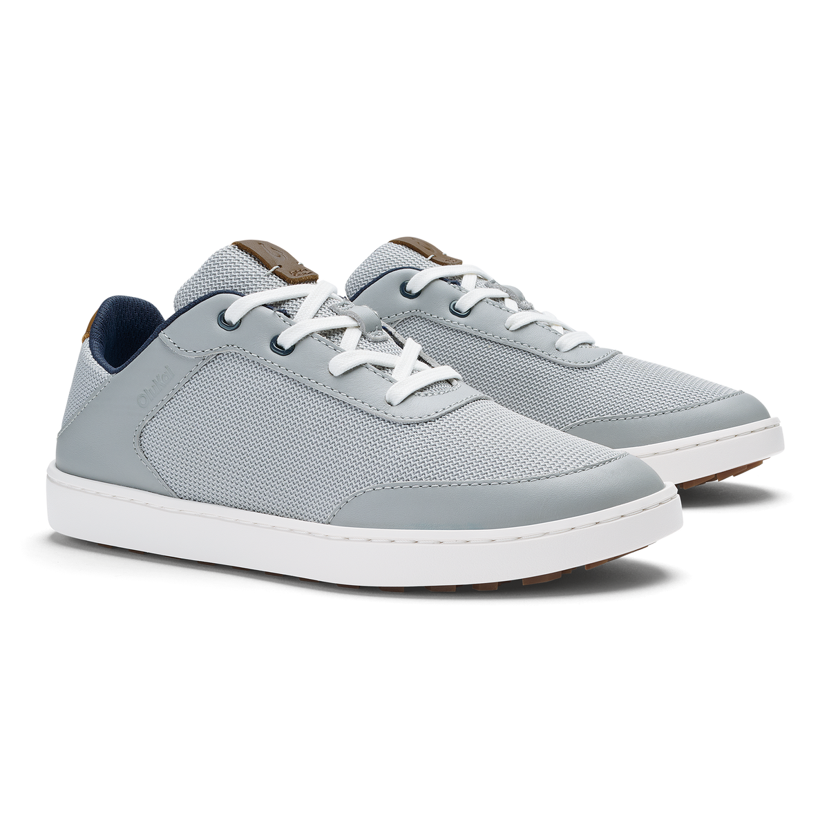 Kiahuna Women's Golf Shoes - Cloud Grey / Tan