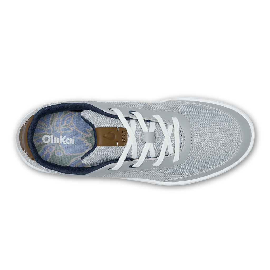 Kiahuna Women's Golf Shoes - Cloud Grey / Tan