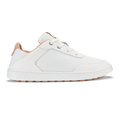 Kiahuna Women's Golf Shoes - Bright White / Cantalope