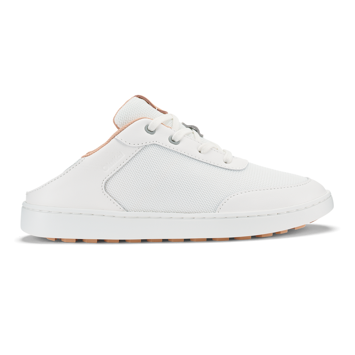 Kiahuna Women's Golf Shoes - Bright White / Cantalope