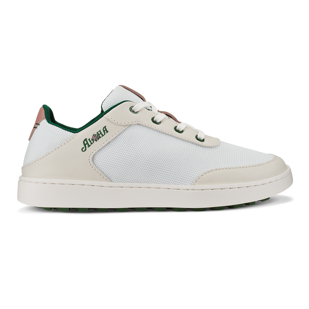 Kiahuna Women's Golf Shoes - White Sand / White Sand