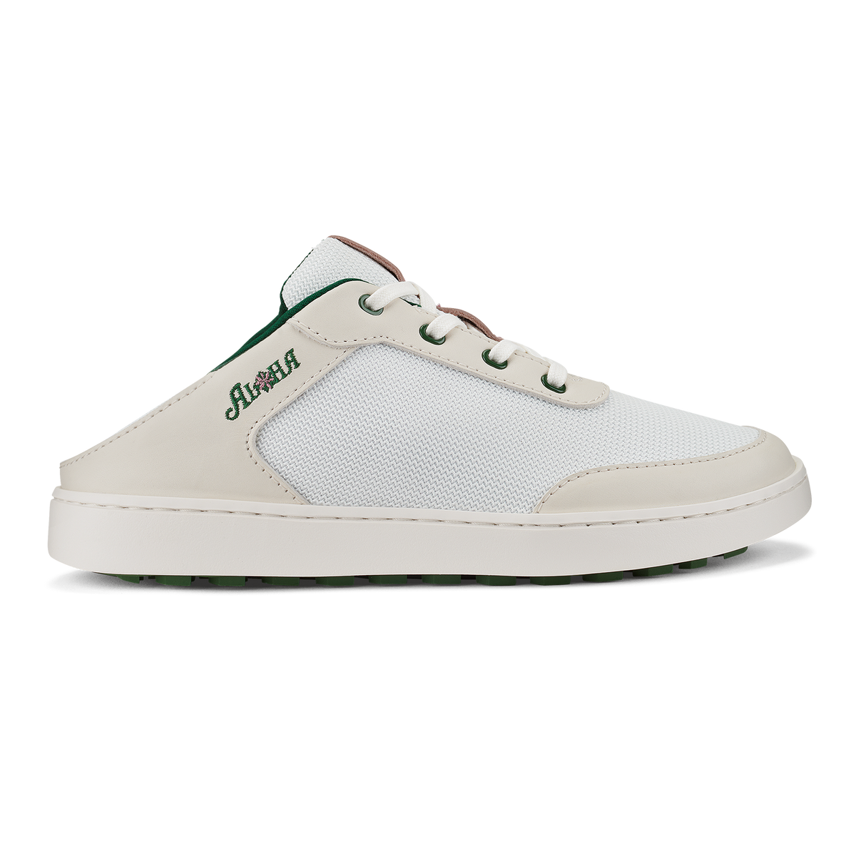 Kiahuna Women's Golf Shoes - White Sand / White Sand