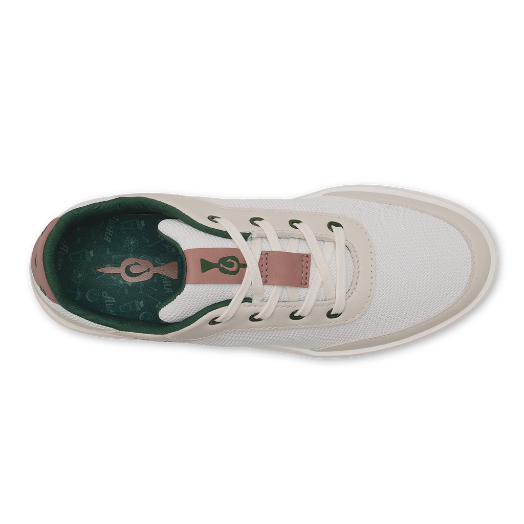 Kiahuna Women's Golf Shoes - White Sand / White Sand