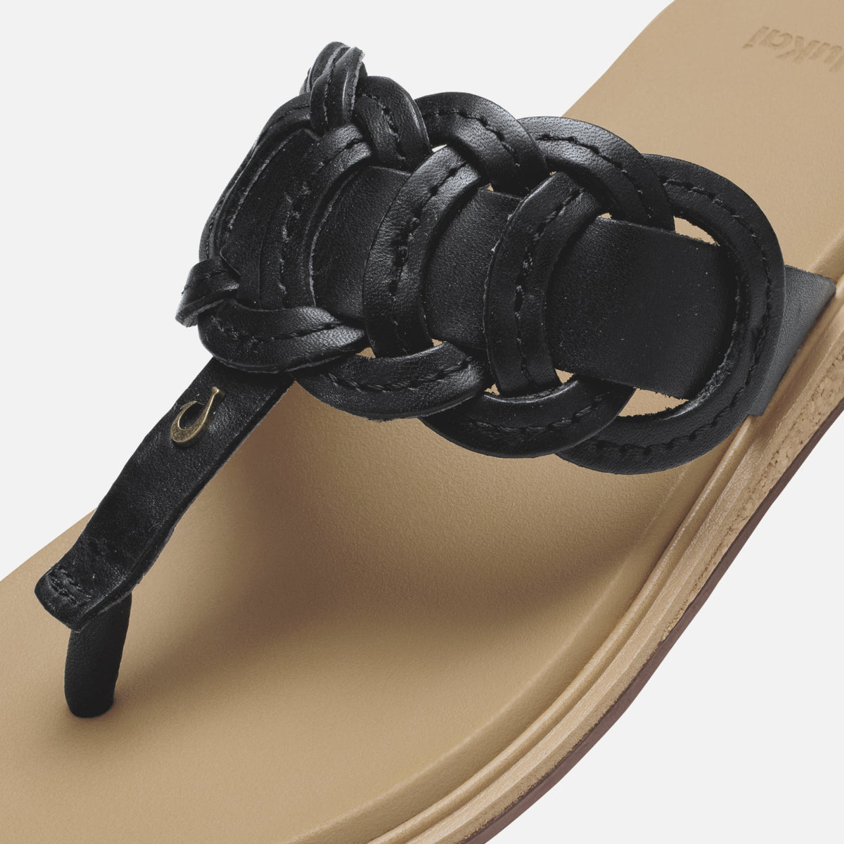 Kanani Vario Women's Beach Sandals - Black / Warm Sand