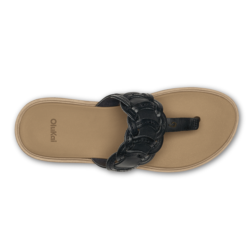 Kanani Vario Women's Beach Sandals - Black / Warm Sand