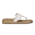 Kanani Vario Women's Beach Sandals - Bright White / Warm Sand