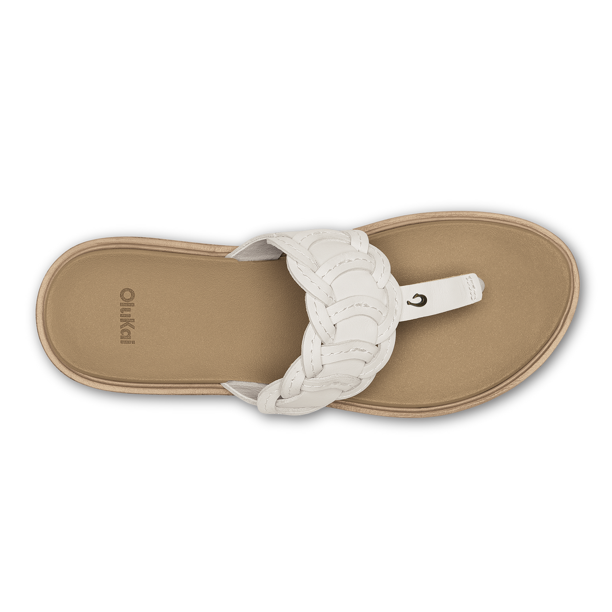 Kanani Vario Women's Beach Sandals - Bright White / Warm Sand