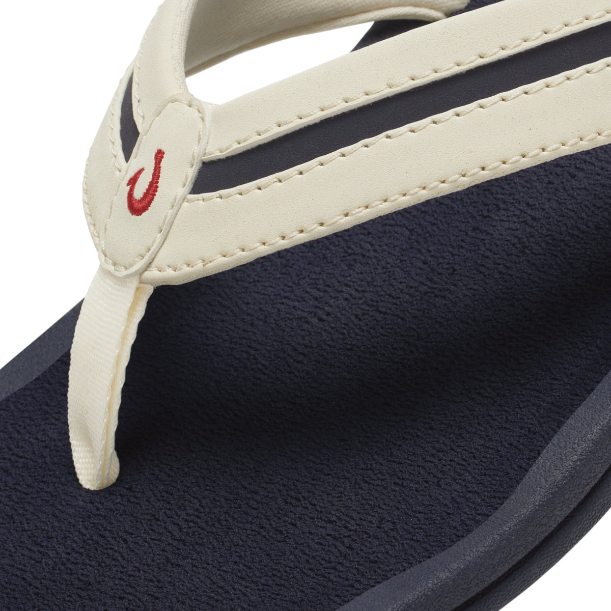 Ohana Palua Women's Beach Sandals - White Sand / Americana