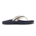 Ohana Palua Women's Beach Sandals - White Sand / Americana