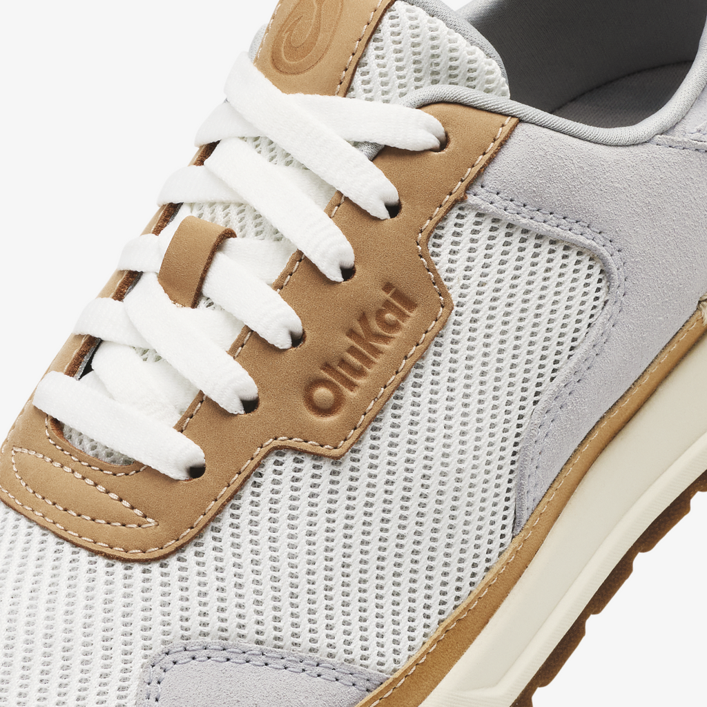 Koke Women's Sneakers - Bright White / Sterling
