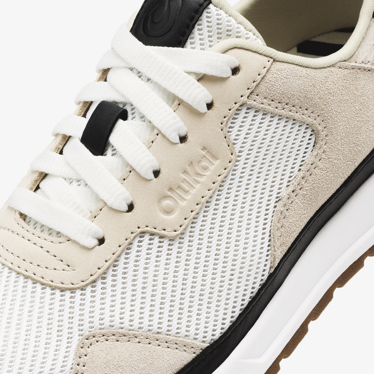 Koke Women's Sneakers - Bright White / Ecru