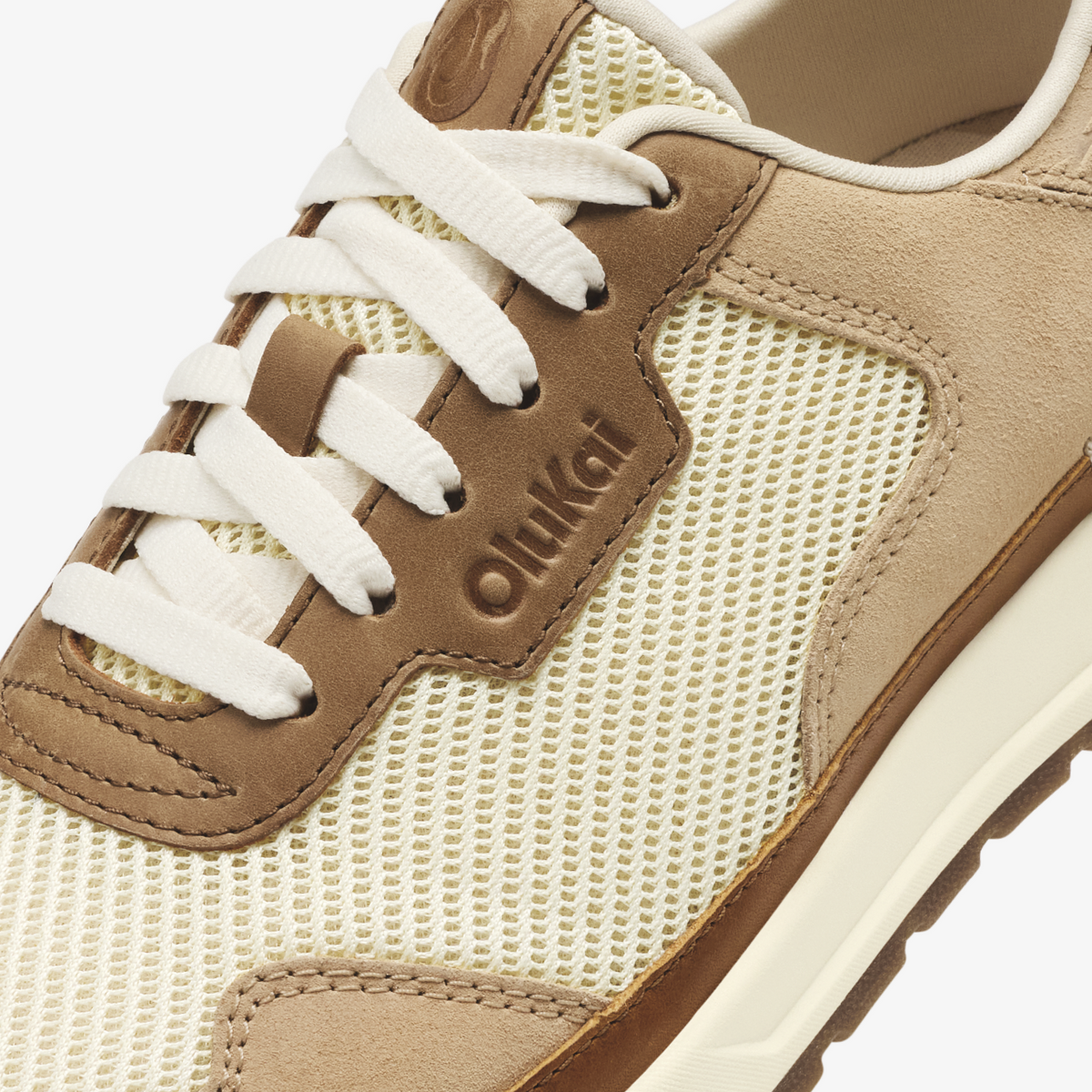 Koke Women's Sneakers - White Sand / Sand