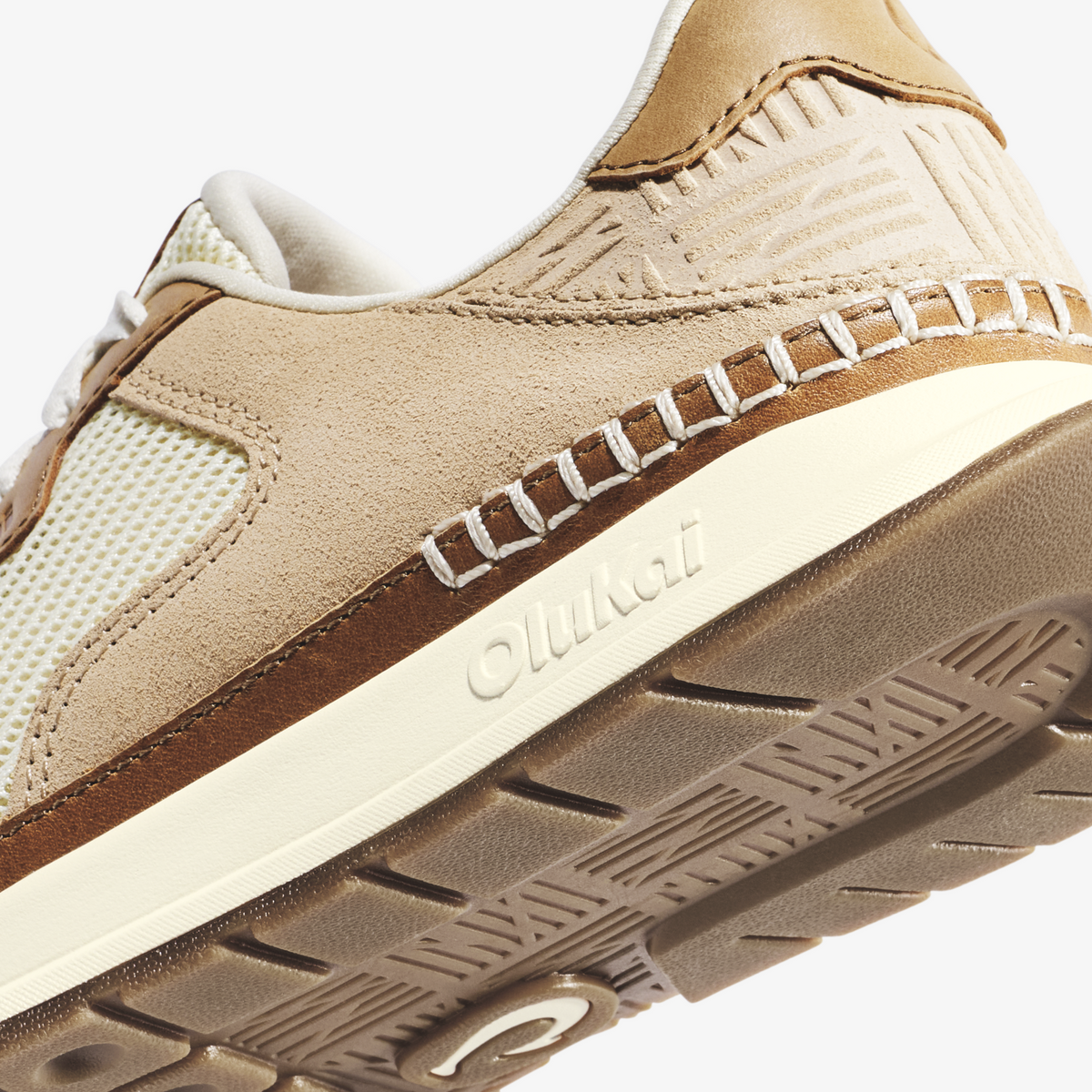 Koke Women's Sneakers - White Sand / Sand