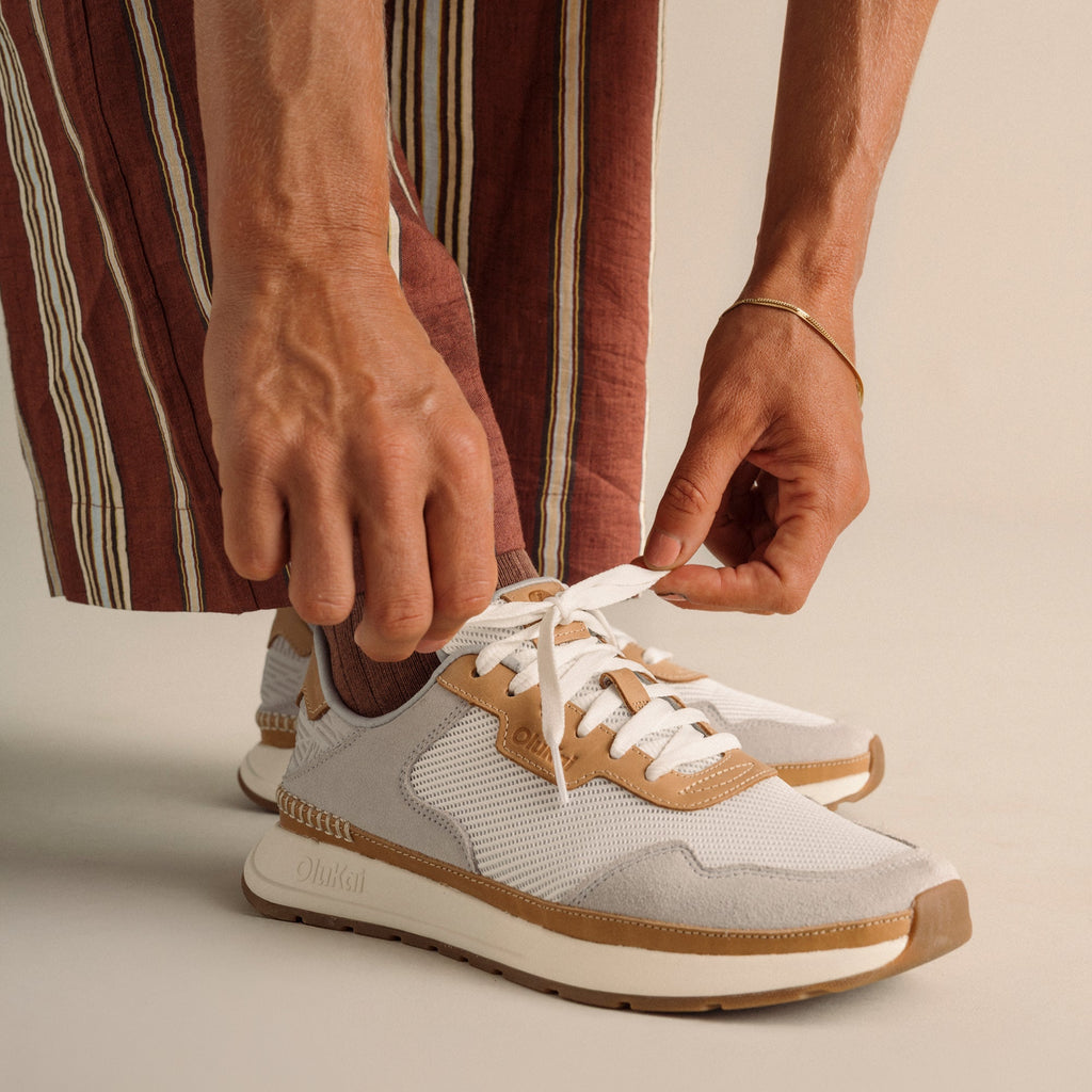 Koke Women's Sneakers - Bright White / Sterling
