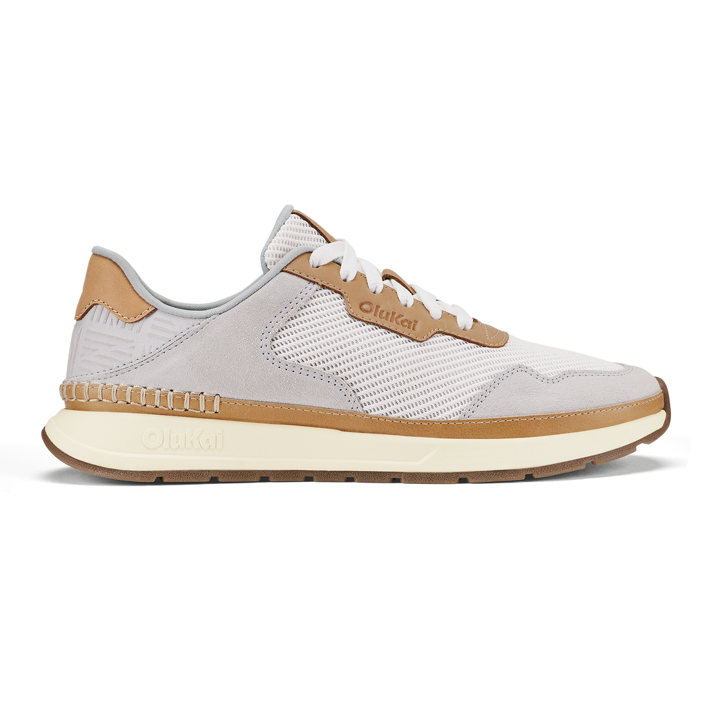 Koke Women's Sneakers - Bright White / Sterling