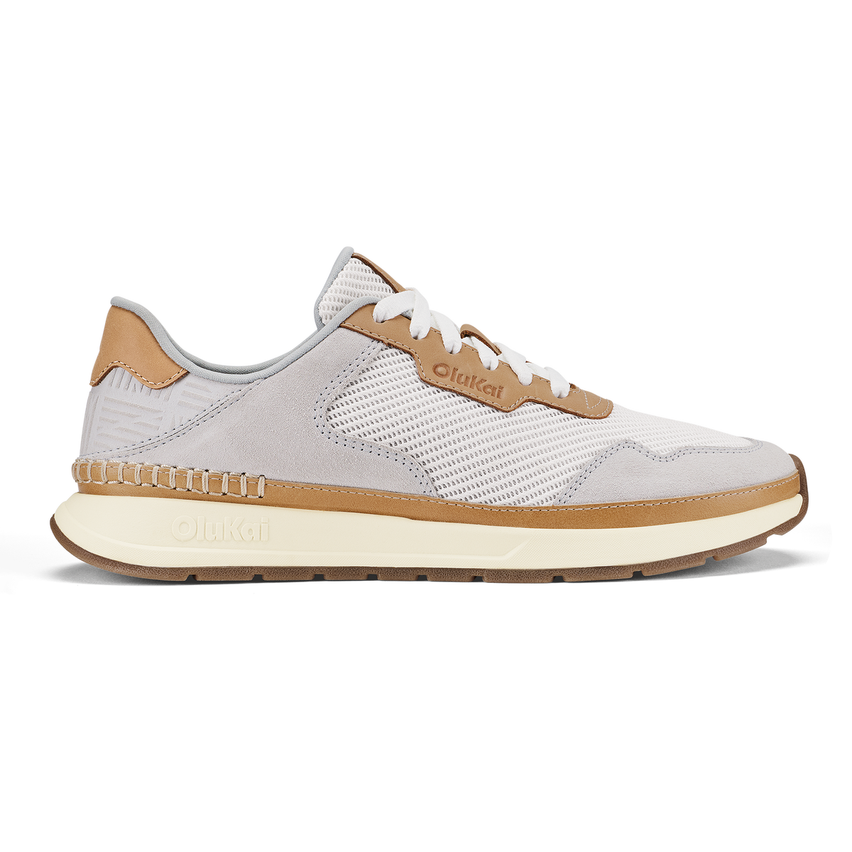 Koke Women's Sneakers - Bright White / Sterling