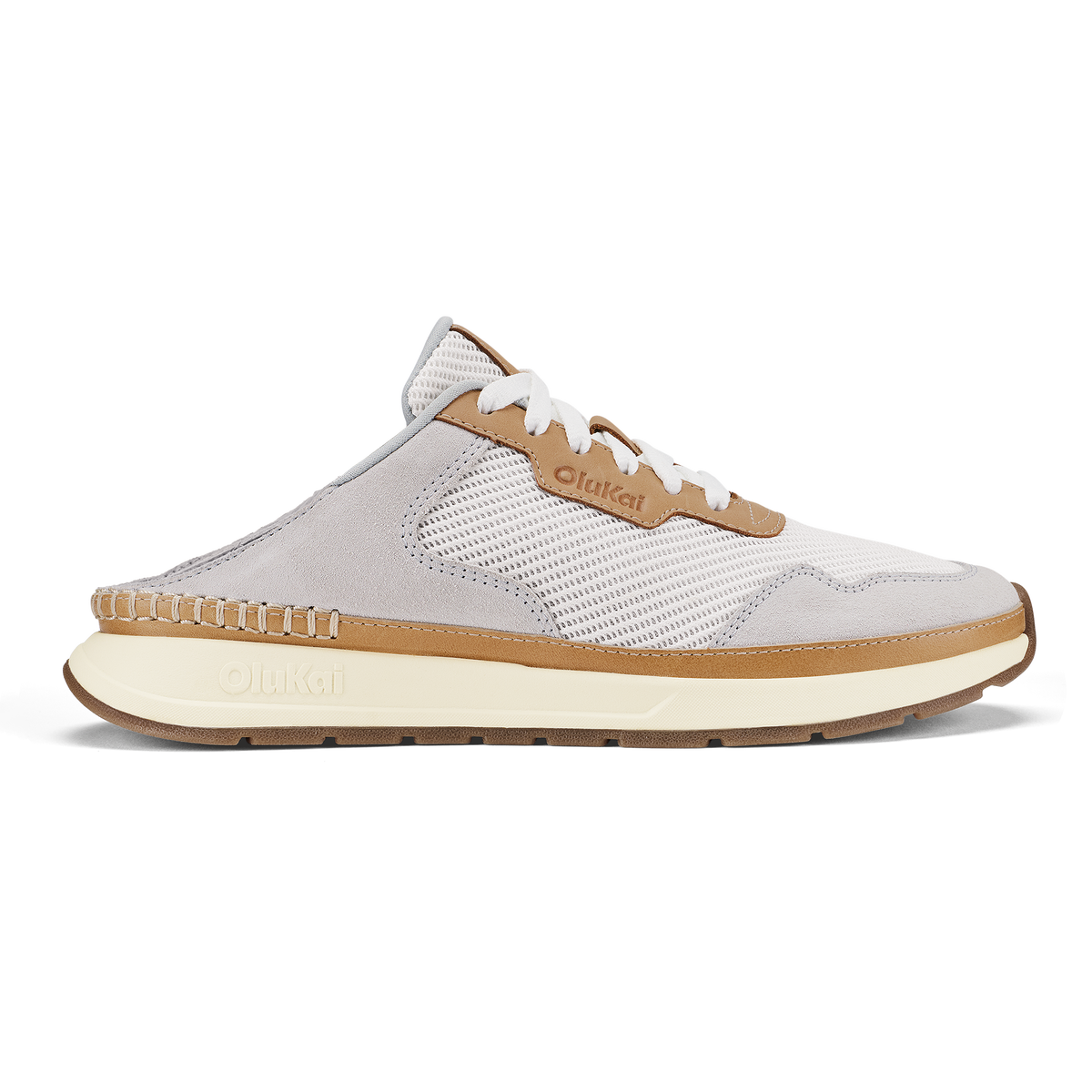 Koke Women's Sneakers - Bright White / Sterling