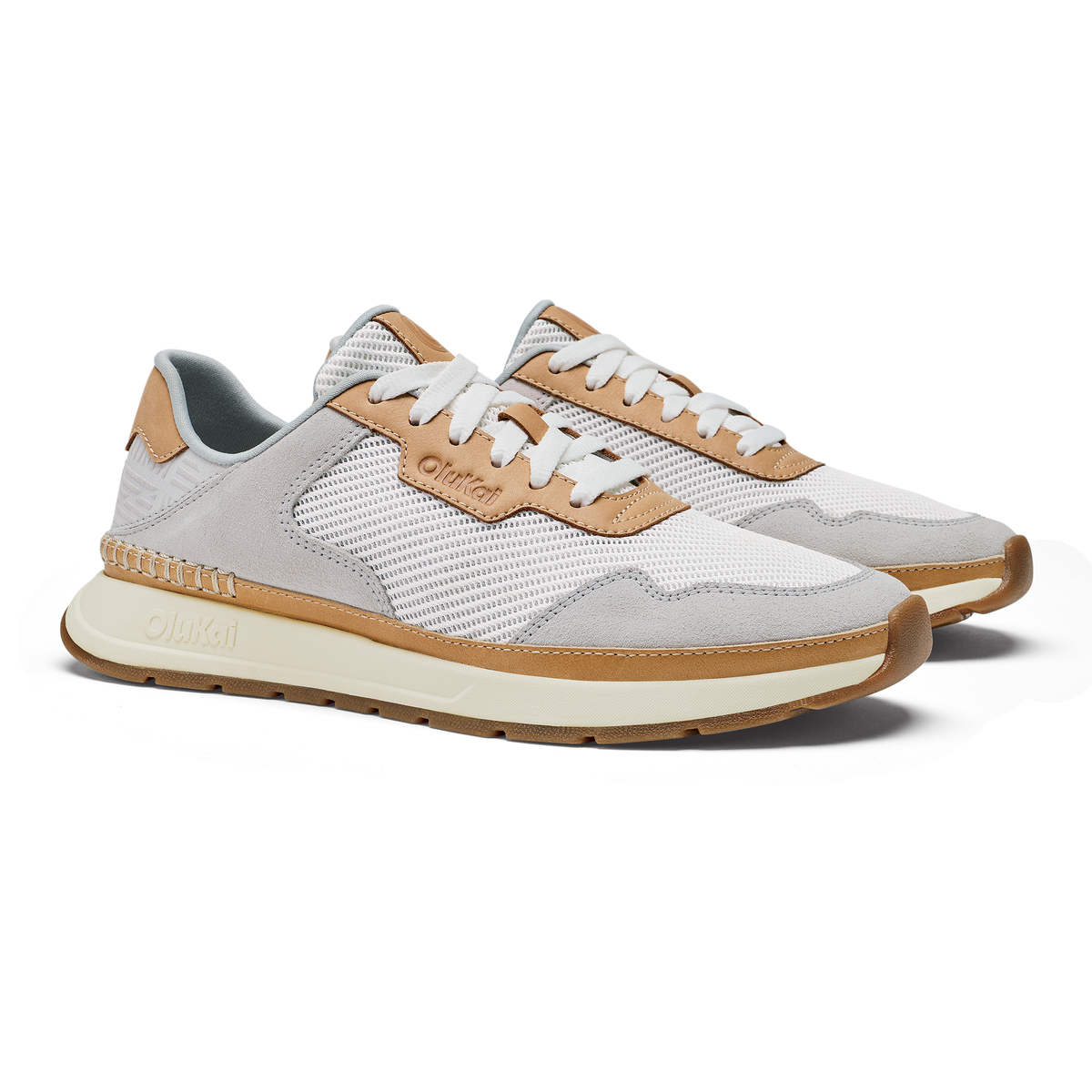 Koke Women's Sneakers - Bright White / Sterling