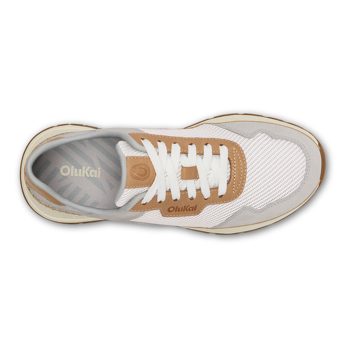 Koke Women's Sneakers - Bright White / Sterling