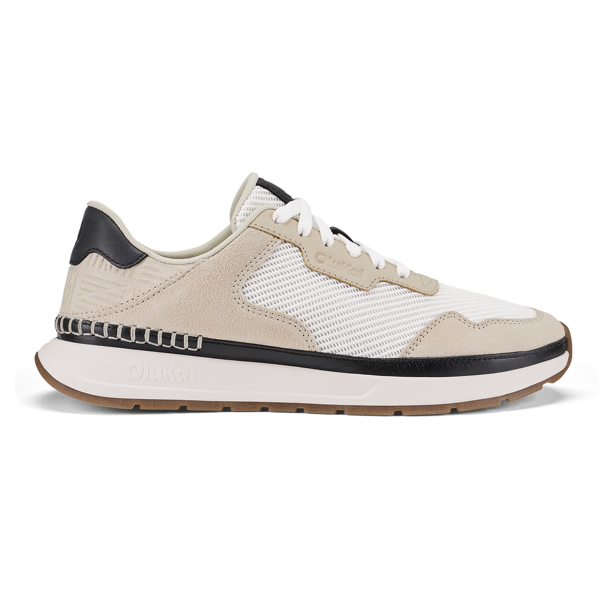 Koke Women's Sneakers - Bright White / Ecru