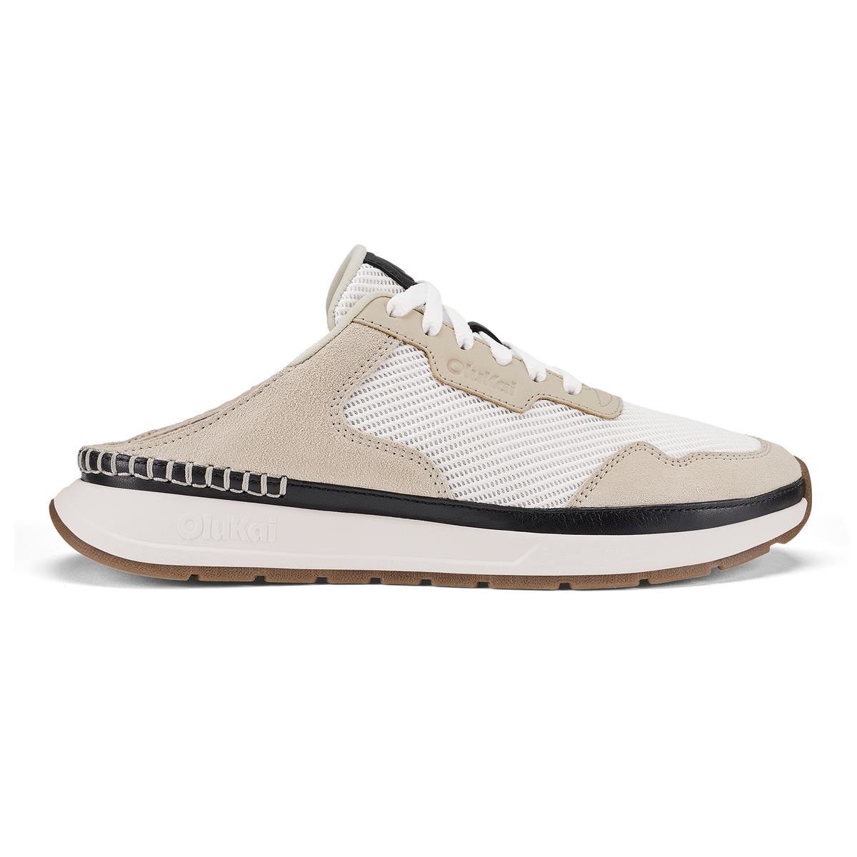 Koke Women's Sneakers - Bright White / Ecru