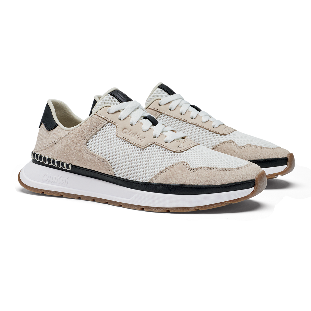 Koke Women's Sneakers - Bright White / Ecru