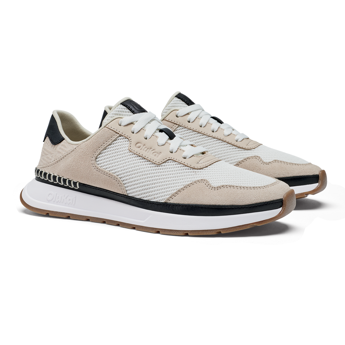 Koke Women's Sneakers - Bright White / Ecru