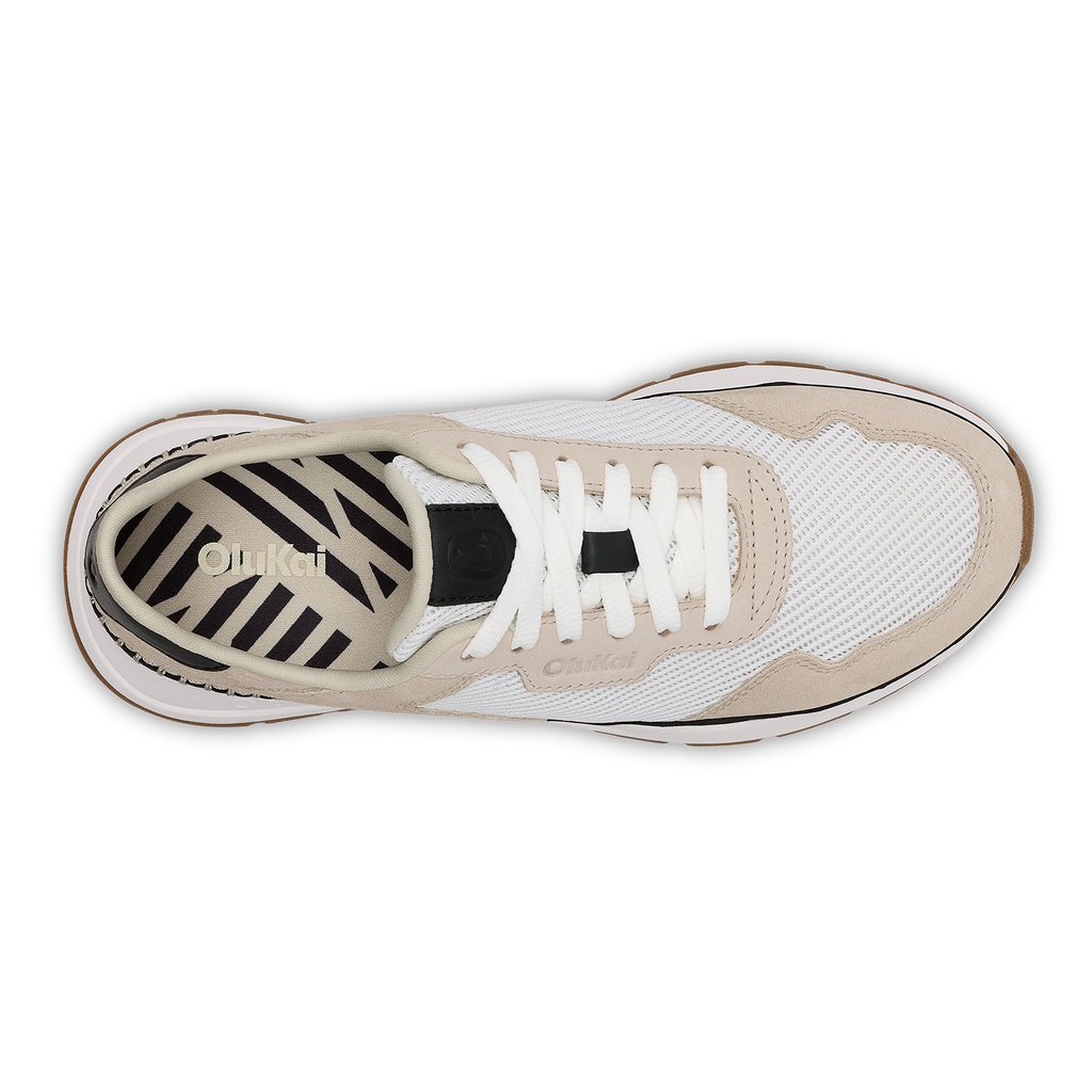 Koke Women's Sneakers - Bright White / Ecru