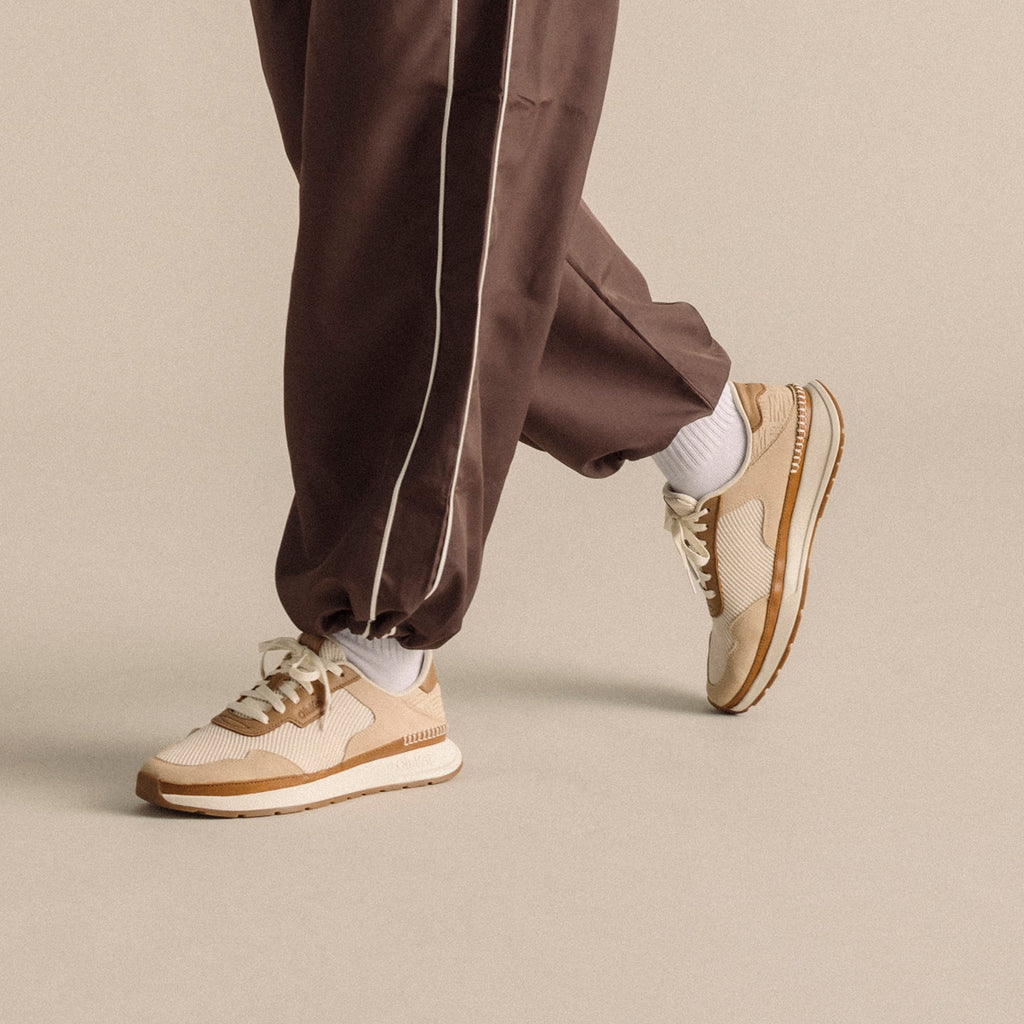 Koke Women's Sneakers - White Sand / Sand