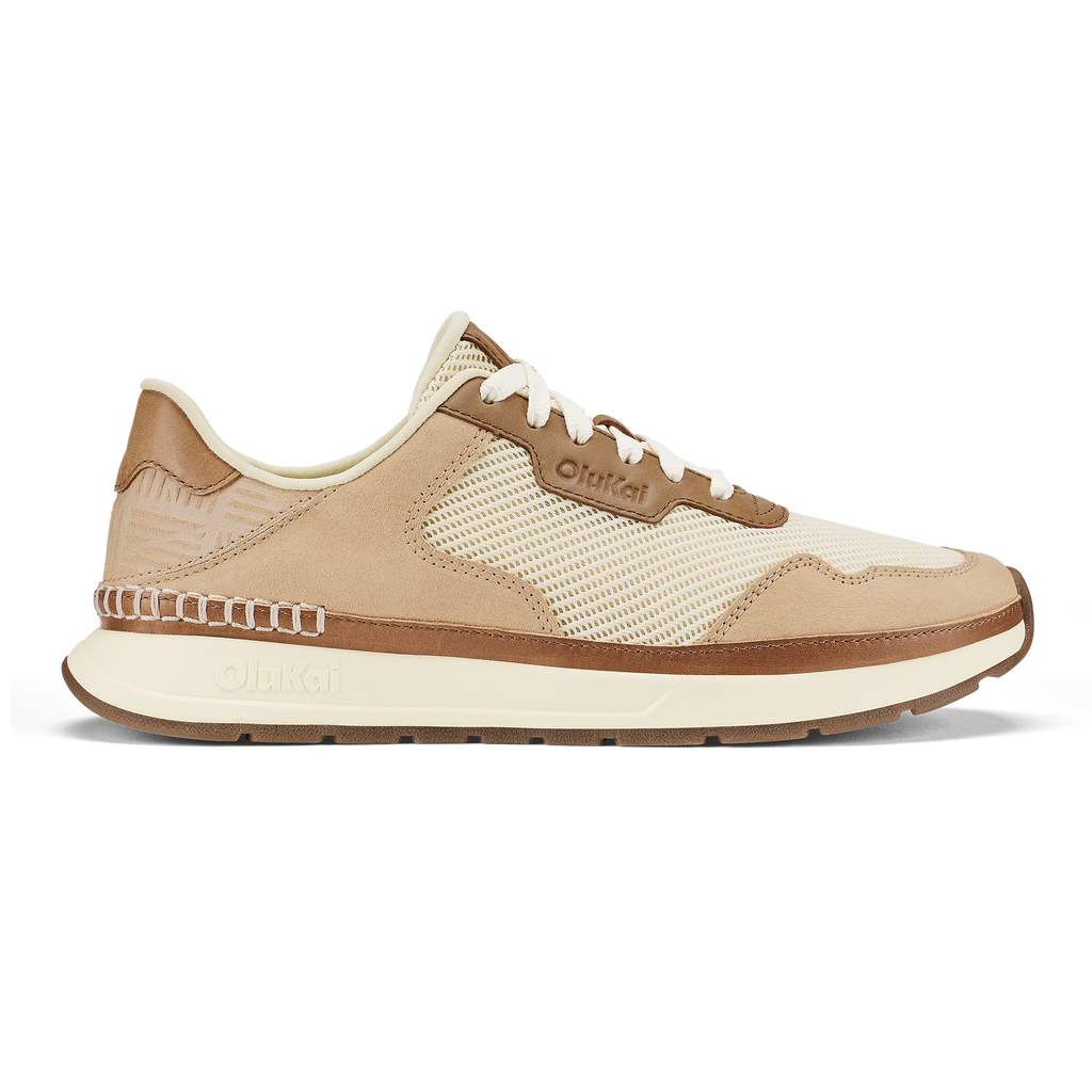 Koke Women's Sneakers - White Sand / Sand