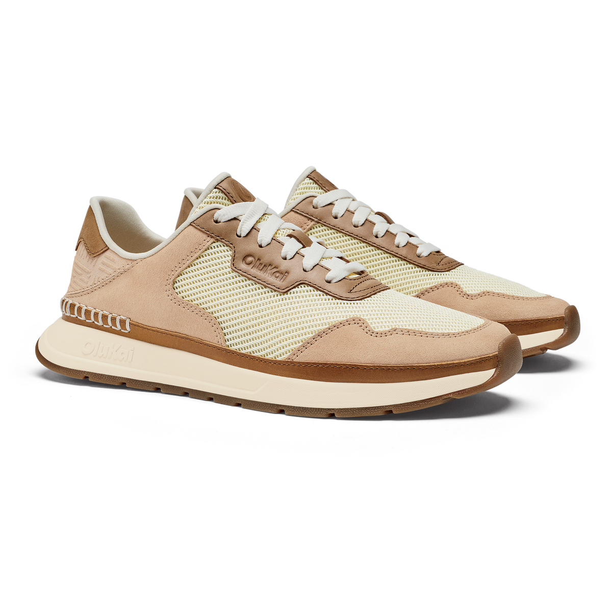 Koke Women's Sneakers - White Sand / Sand
