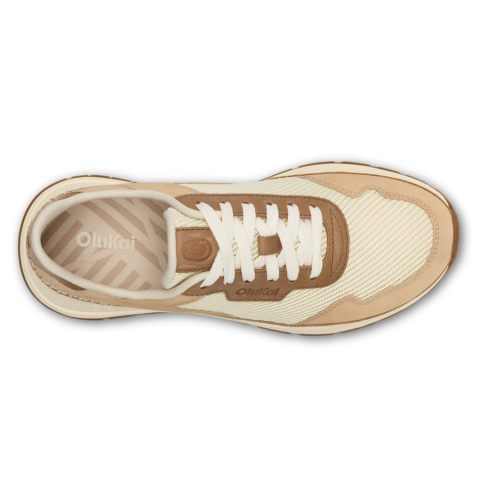 Koke Women's Sneakers - White Sand / Sand